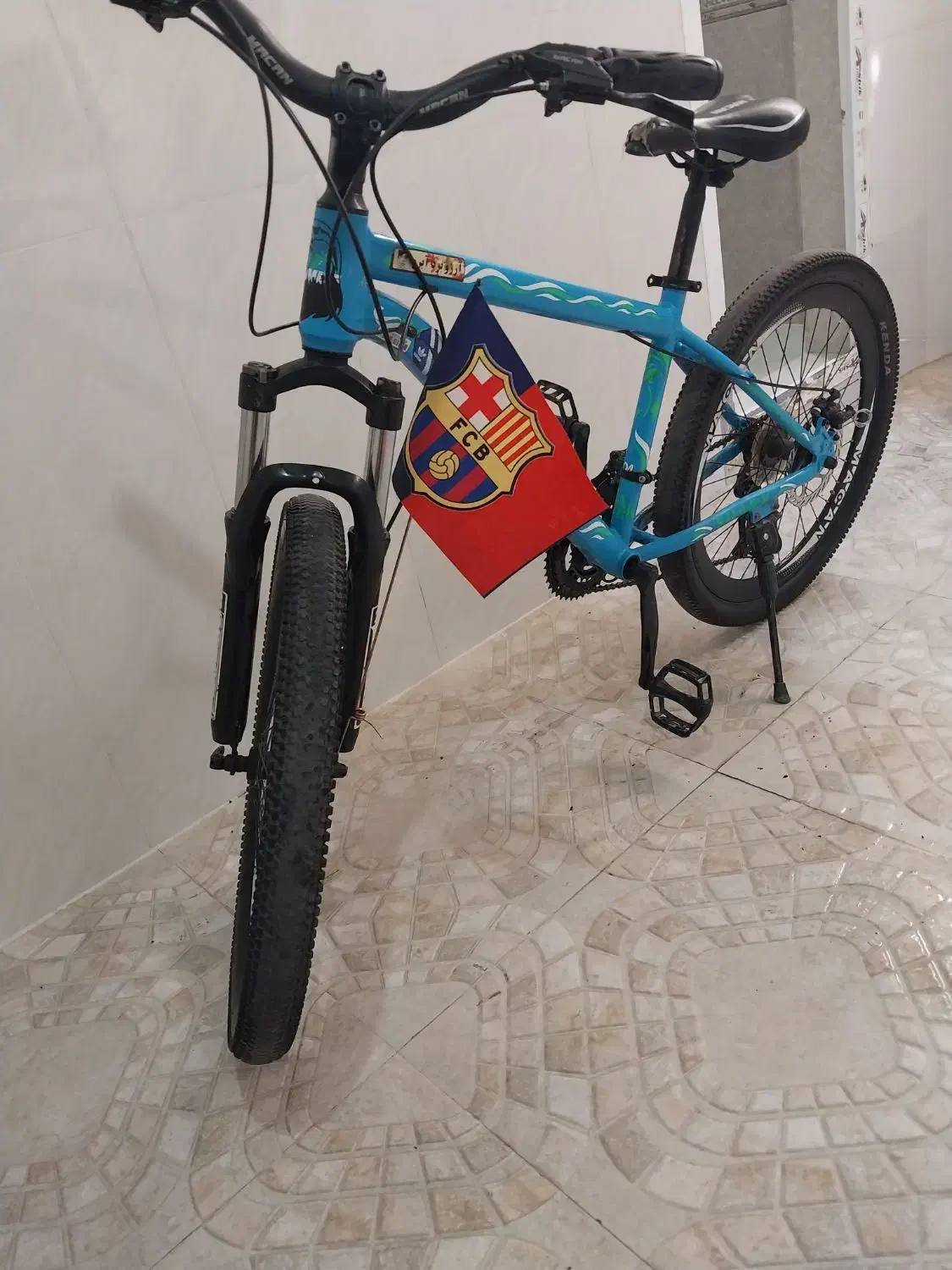 دوچرخه ۲۴ سالم|دوچرخه، اسکیت، اسکوتر|ساوه, |دیوار