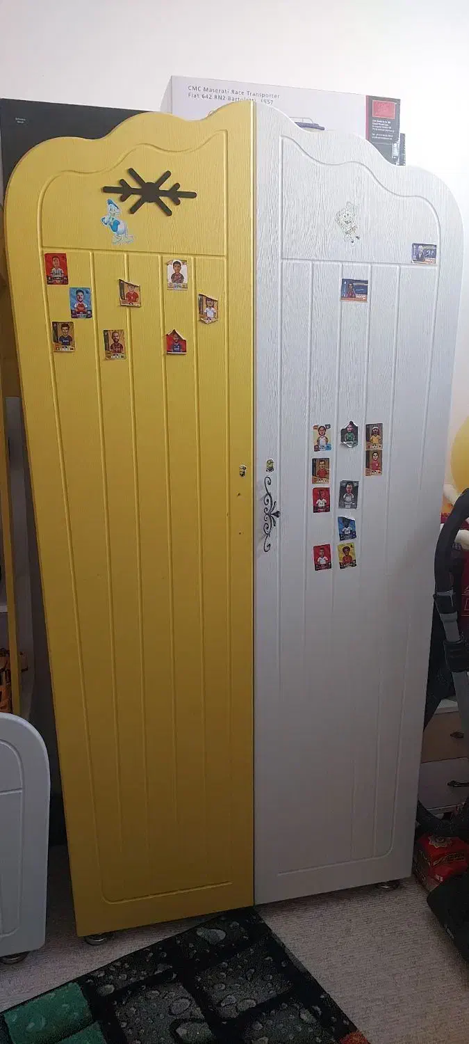 سرویس خواب کودک و نوجوان|تخت و سرویس خواب|صدرا-فارس, فاز ۲|دیوار