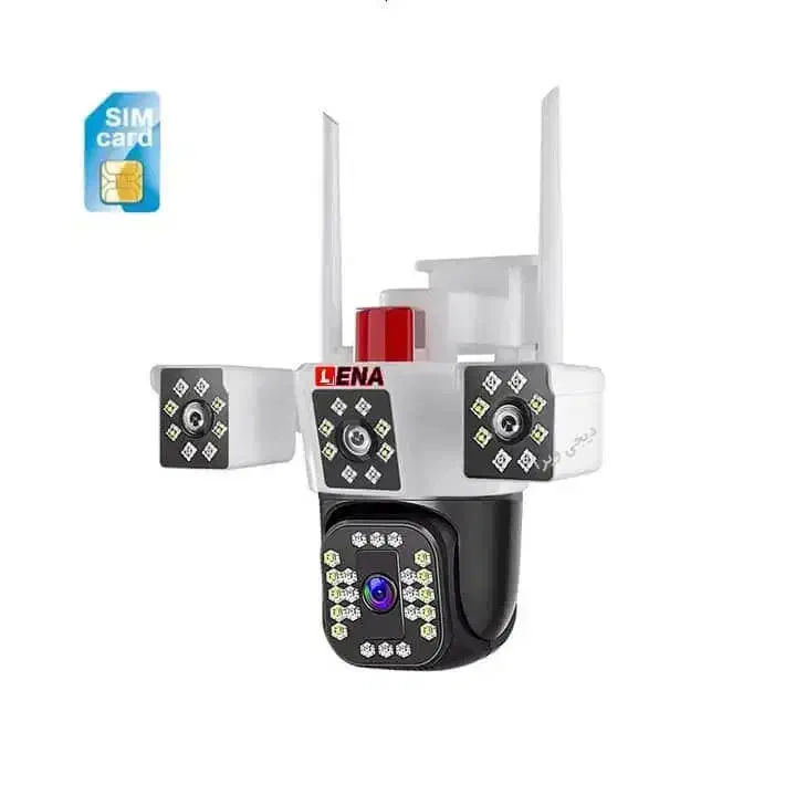 دوربین گردان سه لنز سیم کارتی و رم خور|دوربین مداربسته|پیرانشهر, |دیوار