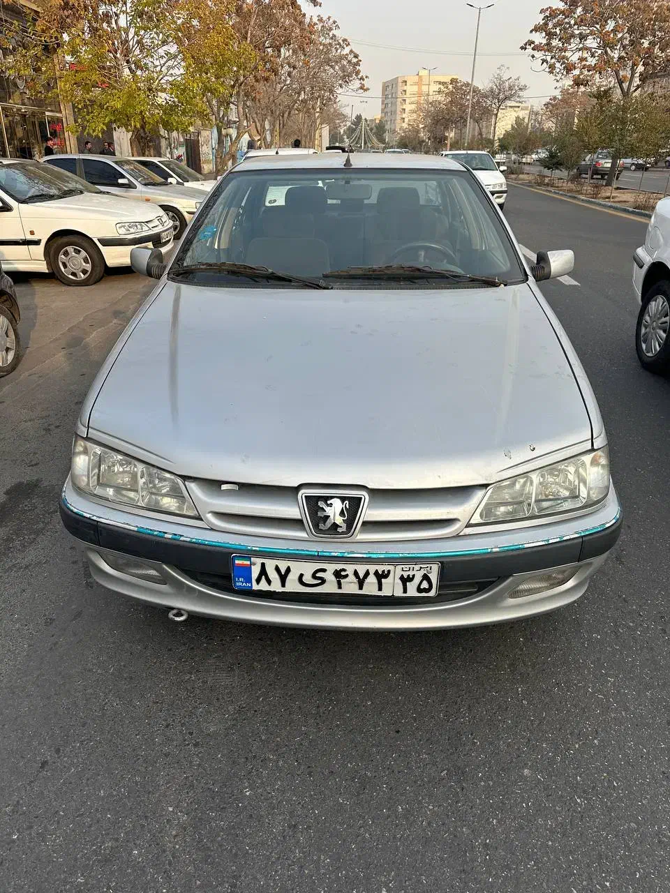 پژو پرشیا دوگانه کارخانه مدل 88 بدون رنگ|خودرو سواری و وانت|تبریز, |دیوار