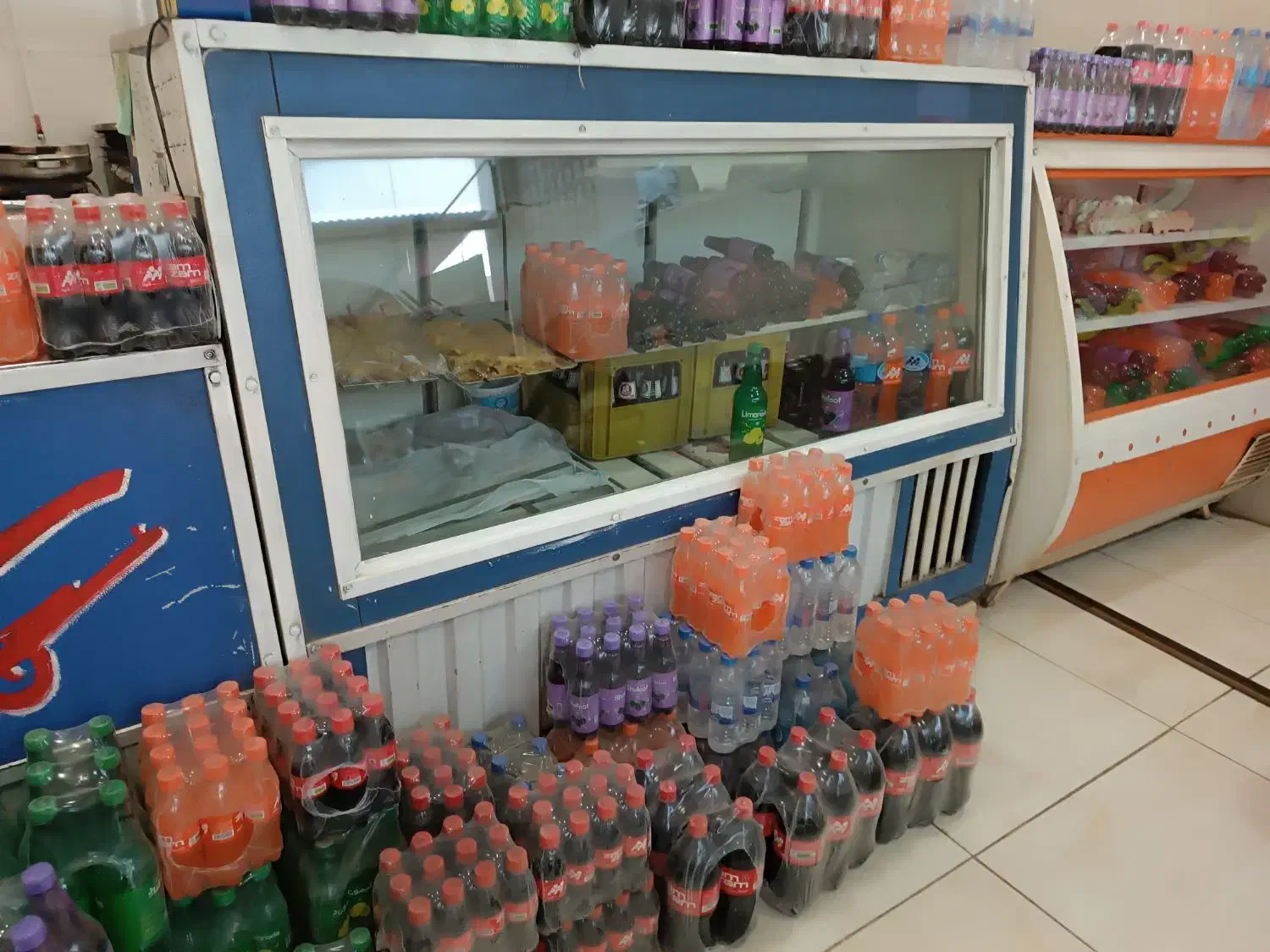 یخچال فریزر|یخچال و فریزر|گندمان, |دیوار