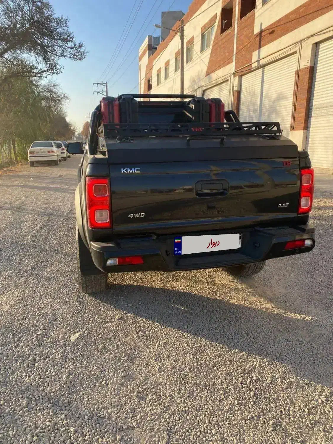 کی ام سی|خودرو سواری و وانت|بجنورد, |دیوار