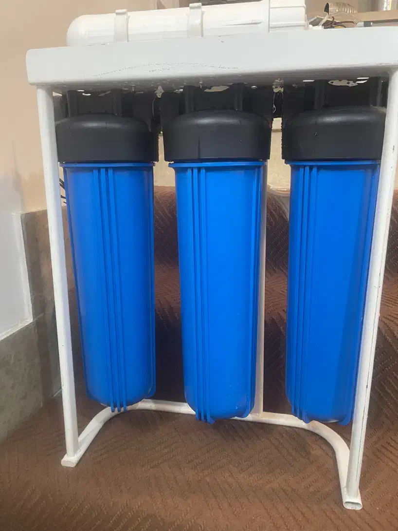 تصفیه آب نیمه صنعتی ۴۰۰ گالن|آبسردکن و تصفیه آب|اصفهان, باغ زیار|دیوار