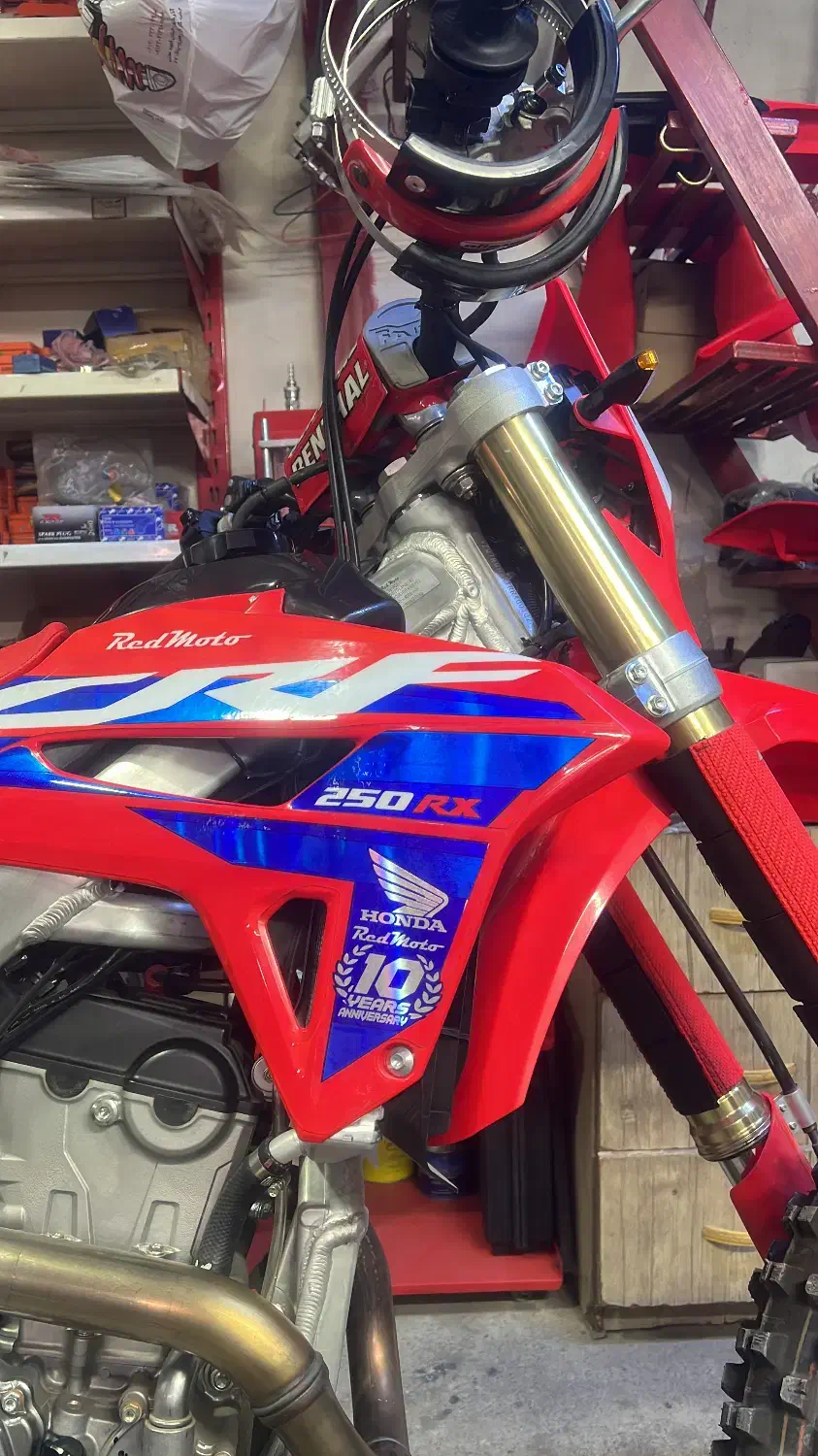 crf250rxاندرو|موتورسیکلت|تهران, شهرآرا|دیوار