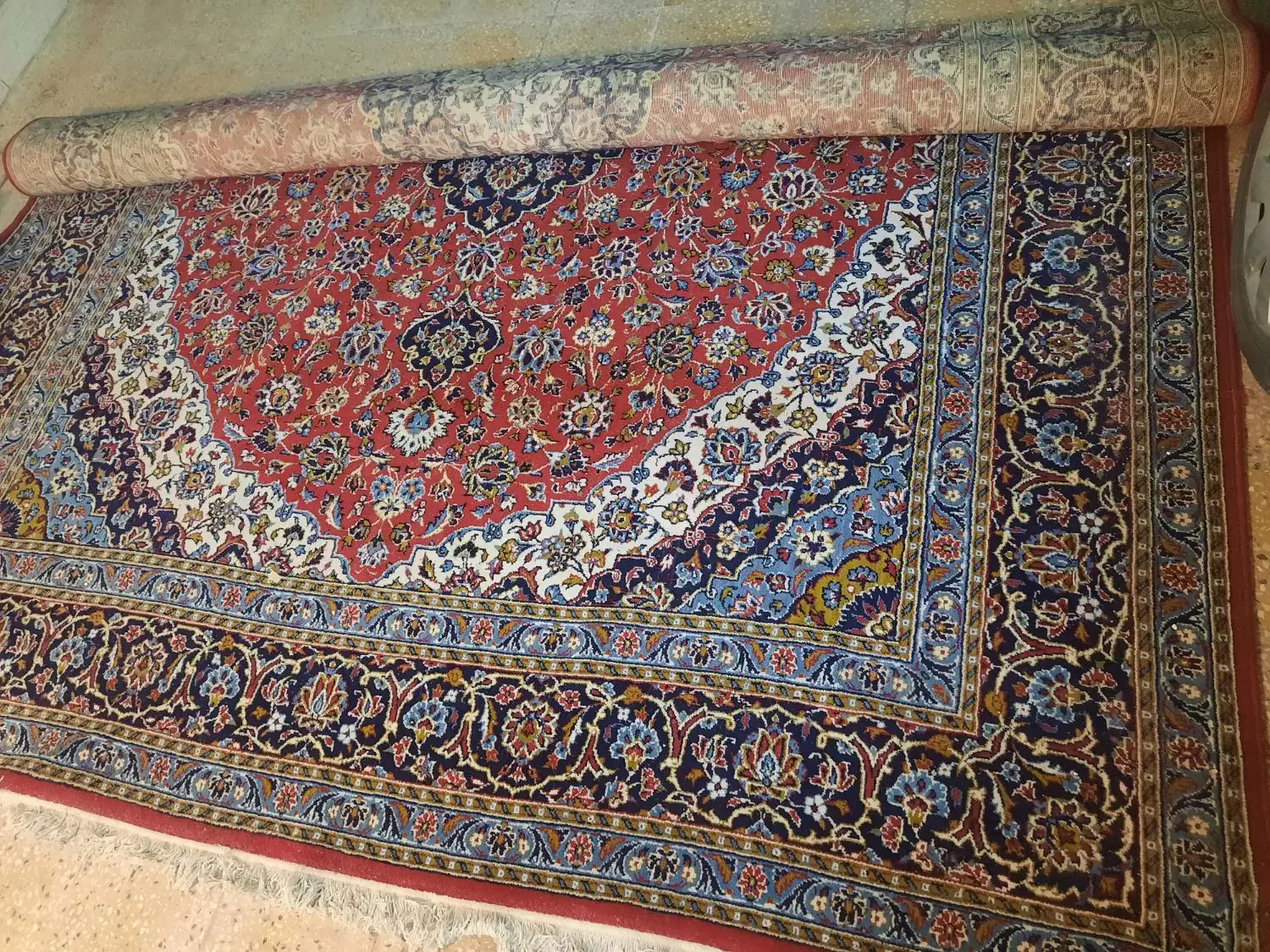 فرش ۱۲ متری ۵۰۰ شانه|فرش|بهبهان, |دیوار