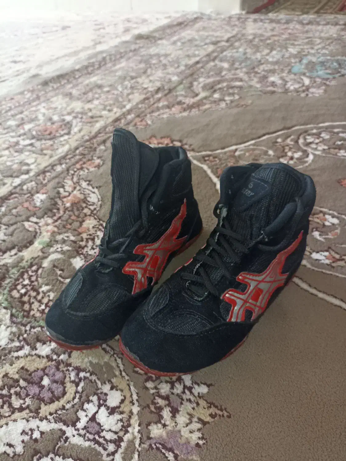 سلام کفش کشتی سایز 36و37|تجهیزات ورزشی|ایذه, |دیوار