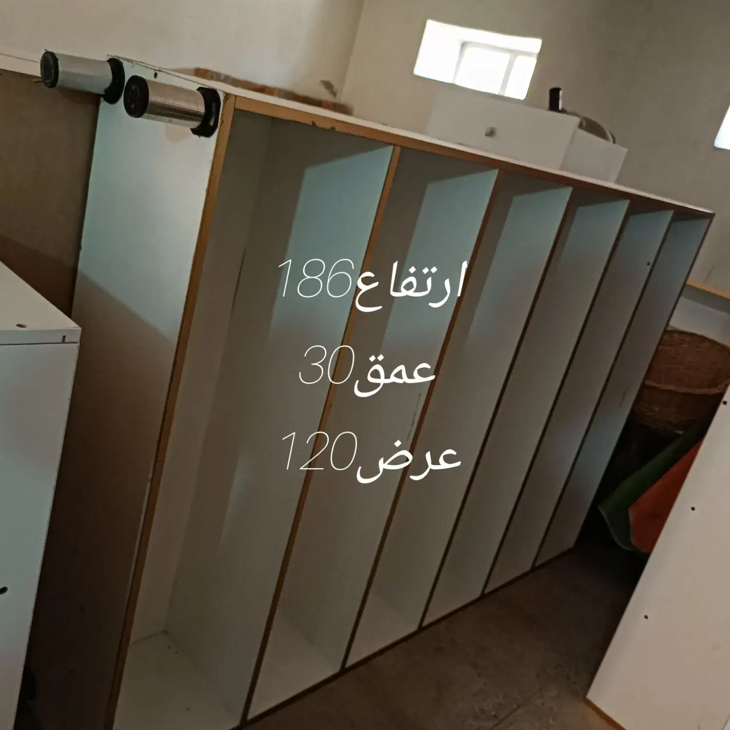 قفسه ام دی اف نو|فروشگاه و مغازه|تاکستان, |دیوار