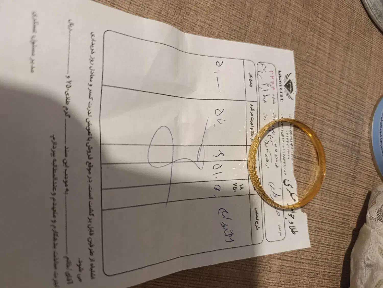 النگو طلا نو|جواهرات|شیراز, شاهچراغ|دیوار