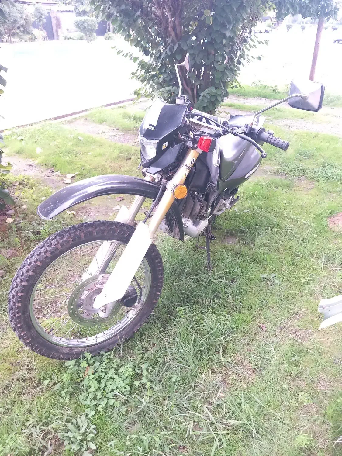 تریل ۲۰۰ در حد|موتورسیکلت|نشتارود, |دیوار