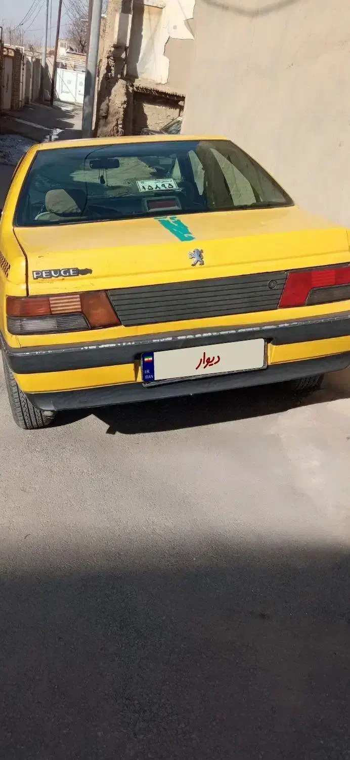 تاکسی روا|خودرو سواری و وانت|همدان, |دیوار