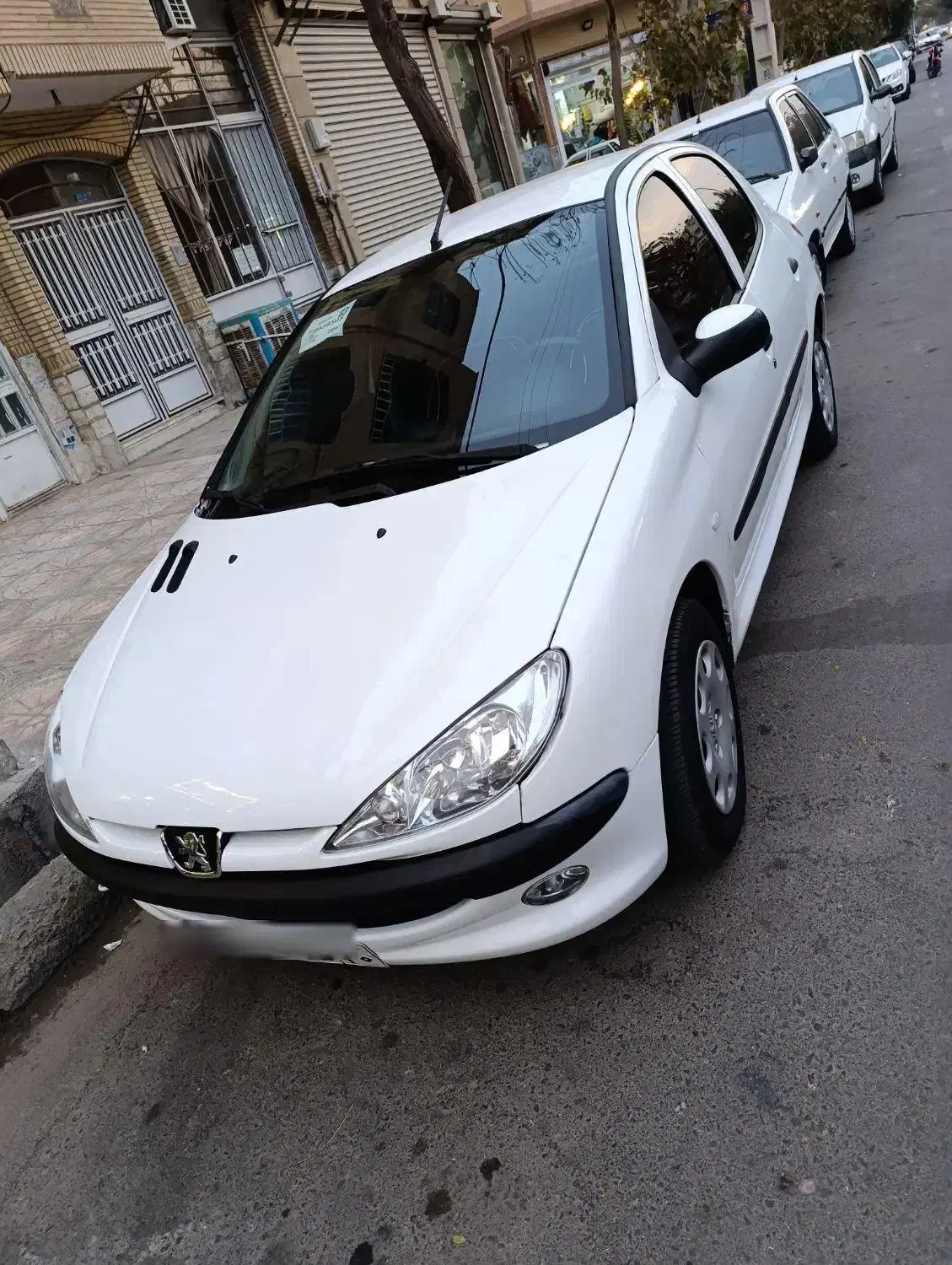 ۲۰۶|خودرو سواری و وانت|قم, هفت تیر|دیوار