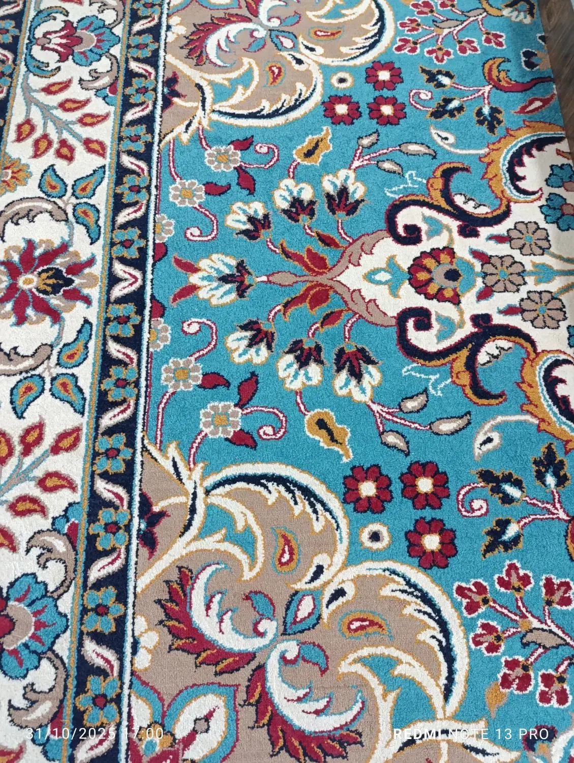 گلیم پرزداز9متری درحدنوشیک|گلیم، جاجیم، گبه|خرمآباد, |دیوار