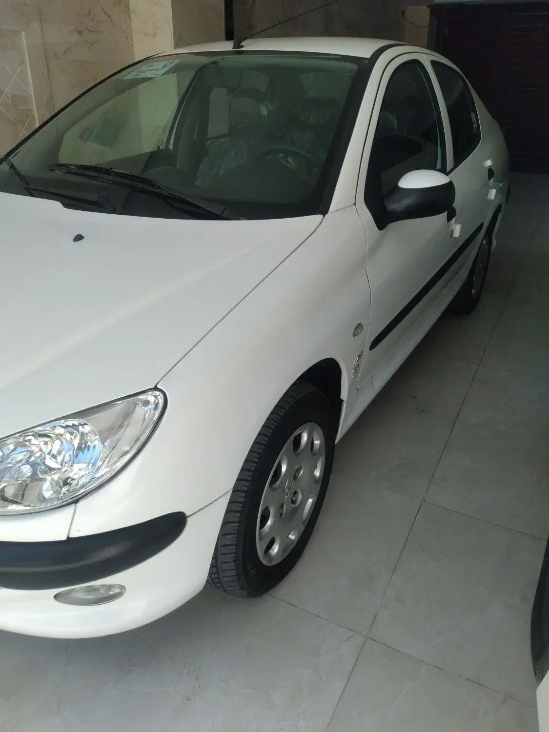 پژو۲۰۶SDمدل۹۶V8|خودرو سواری و وانت|رشت, پسیخان|دیوار