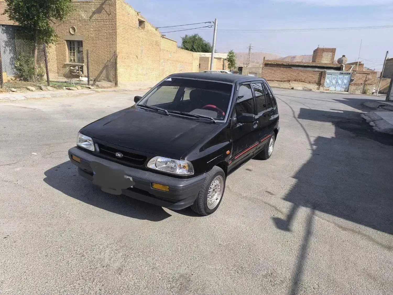 هاچ بک نسیم|خودرو سواری و وانت|امیدیه, |دیوار