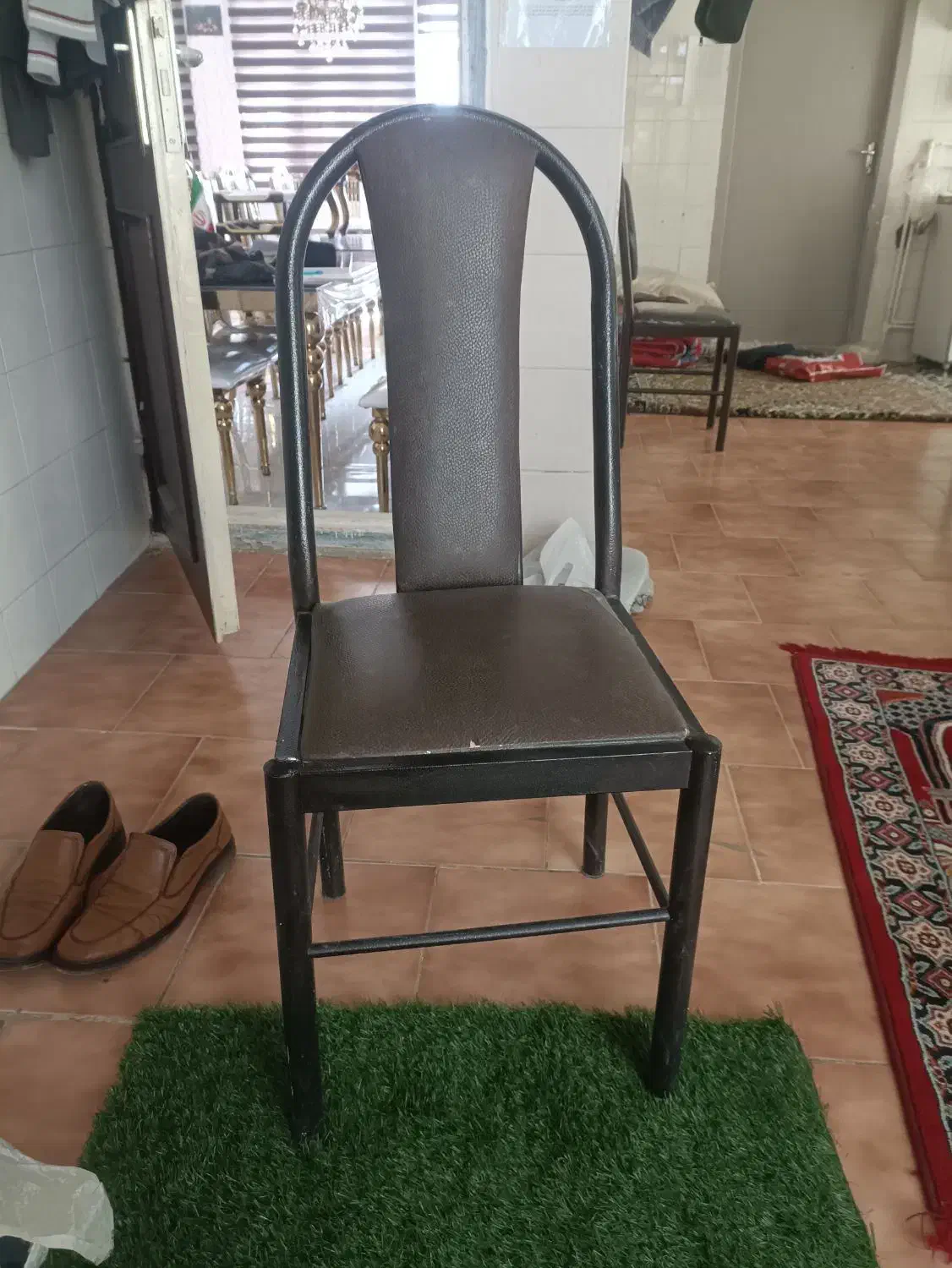 صندلی فلزی نو|صندلی و نیمکت|اردبیل, |دیوار