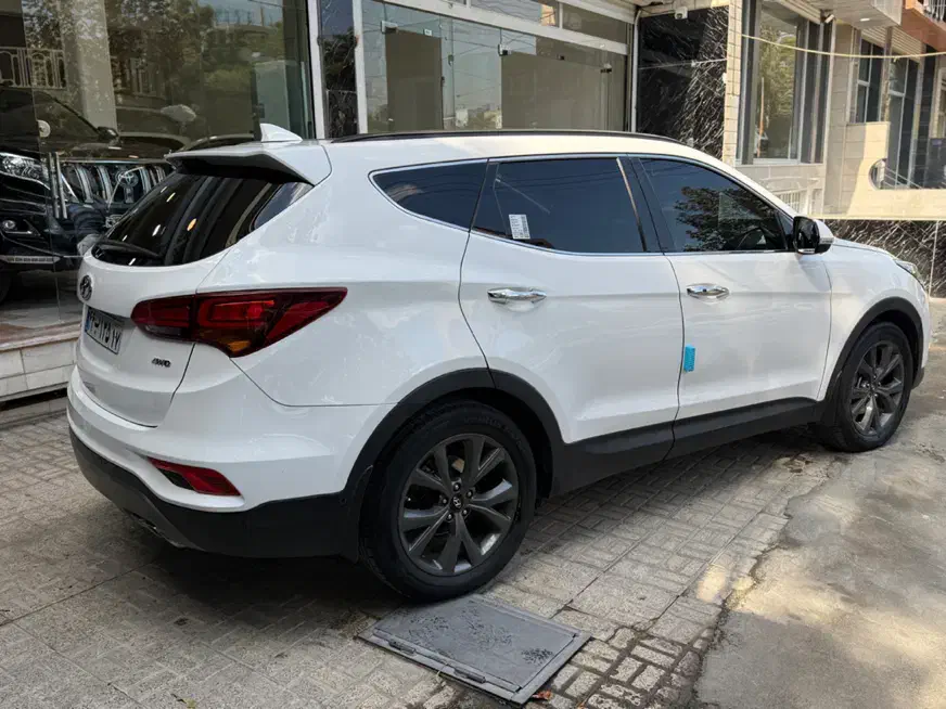 سانتافه 2017 فول|خودرو سواری و وانت|ارومیه, |دیوار