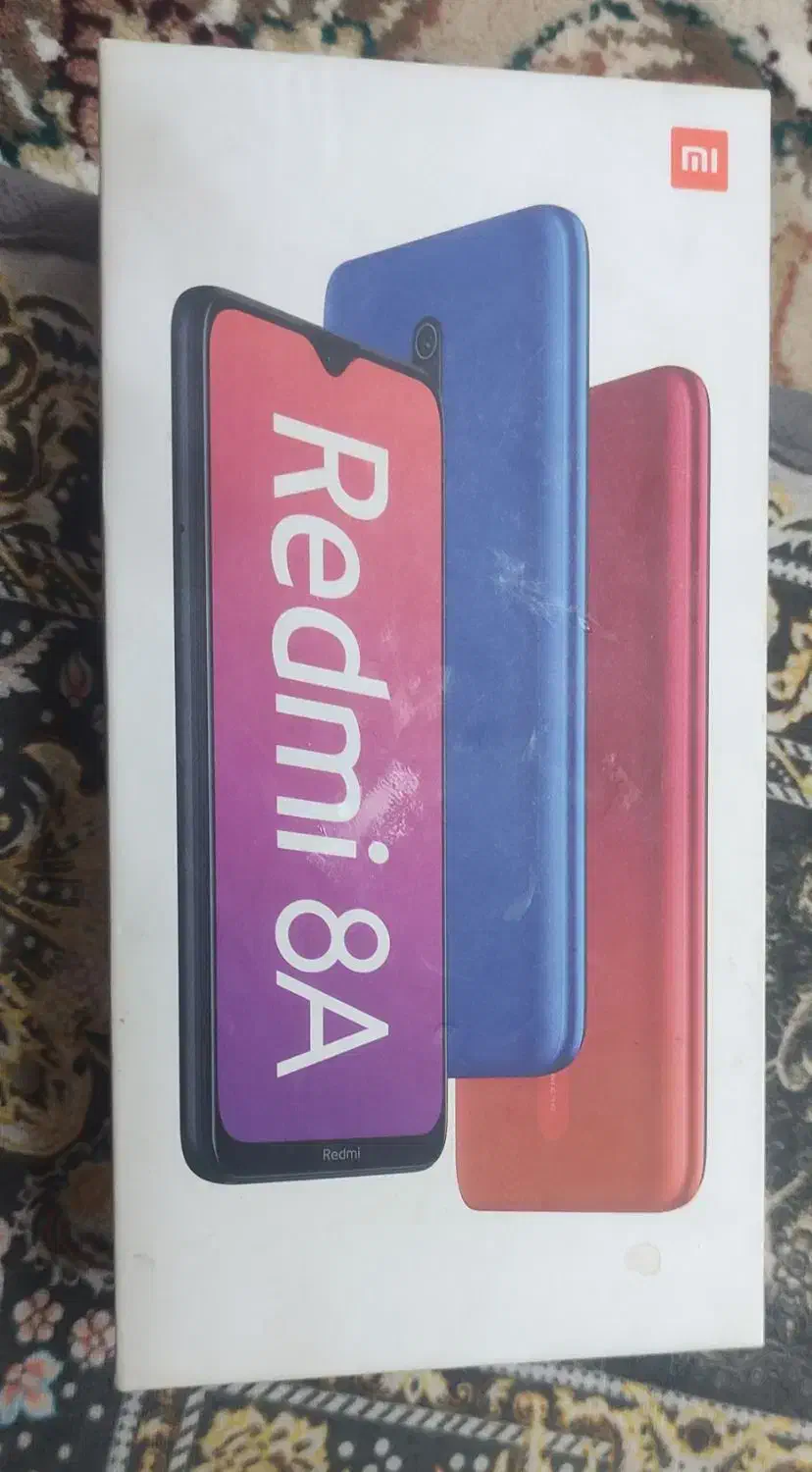 گوشی redmi A8|موبایل|کرمانشاه, |دیوار