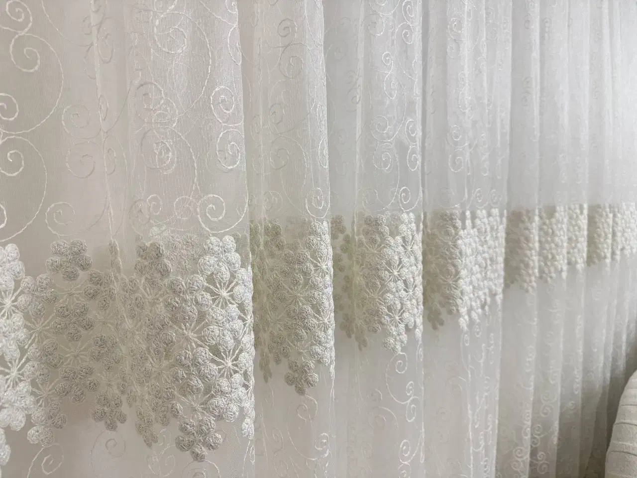 پرده پذیرایی|پرده، رانر، رومیزی|رشت, باهنر|دیوار