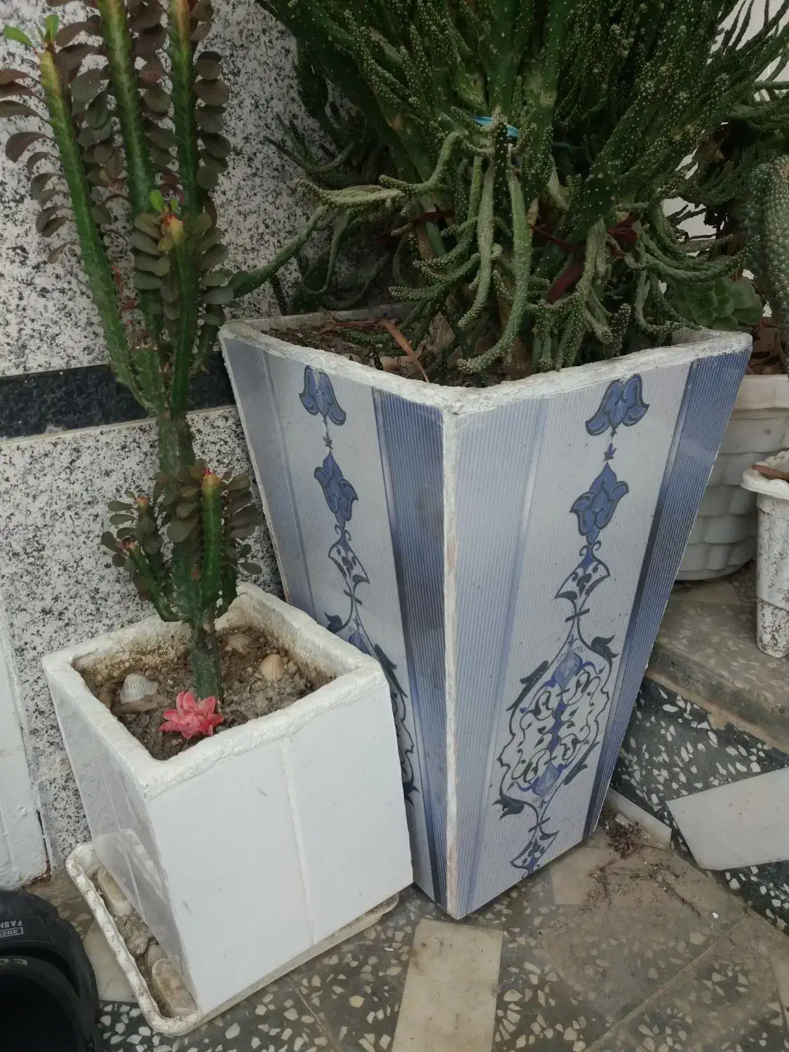 ساخت‌انواع‌گلدان‌سیمانی‌وسرامیکی|صنایع دستی و سایر لوازم تزئینی|بندر ترکمن, |دیوار
