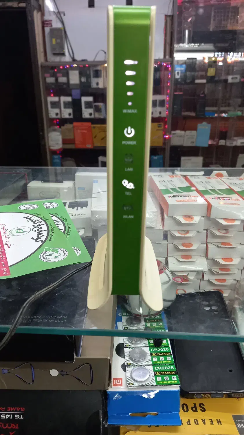 دو عدد مودم|مودم و تجهیزات شبکه|شهرضا, |دیوار