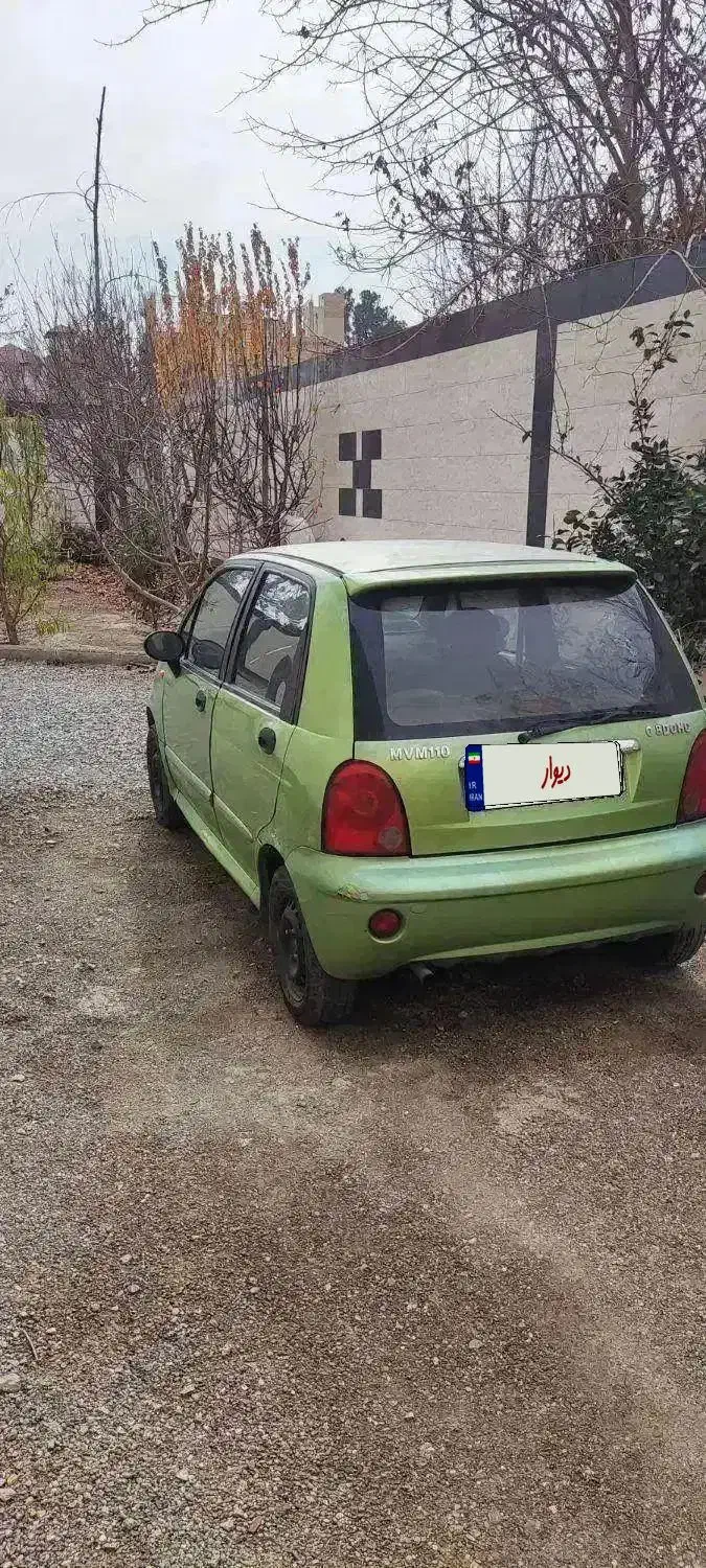 MVM 110 مدل 85 (ام وی ام 110)|خودرو سواری و وانت|اصفهان, اشکاوند|دیوار