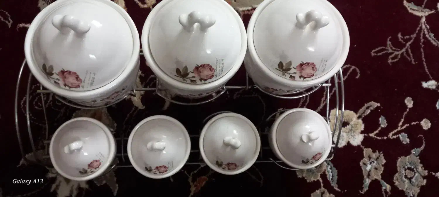 پاسماوری|ظروف سرو و پذیرایی|قم, نوبهار|دیوار