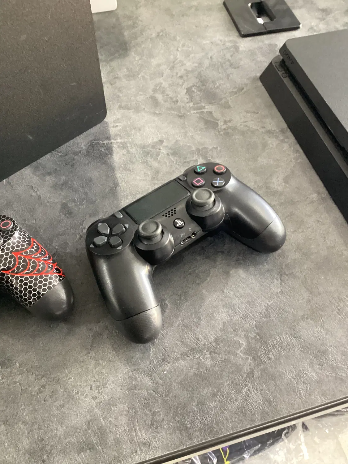 Playstation 4 Slim|کنسول، بازی ویدئویی و آنلاین|یزد, |دیوار