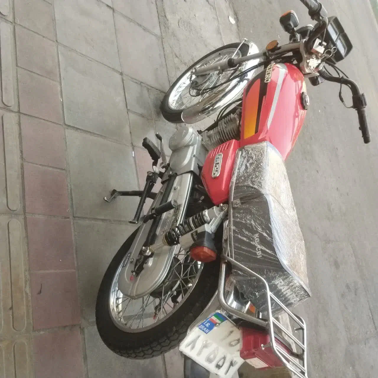 موتور رهرو a1|موتورسیکلت|ری, علایین|دیوار