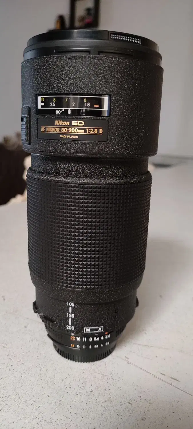لنز 80 200 نیکون|دوربین عکاسی و فیلمبرداری|تهران, آجودانیه|دیوار
