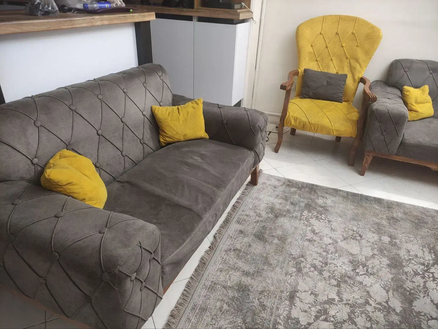 مبل|مبلمان خانگی و میز عسلی|فردیس, خیام شرقی|دیوار