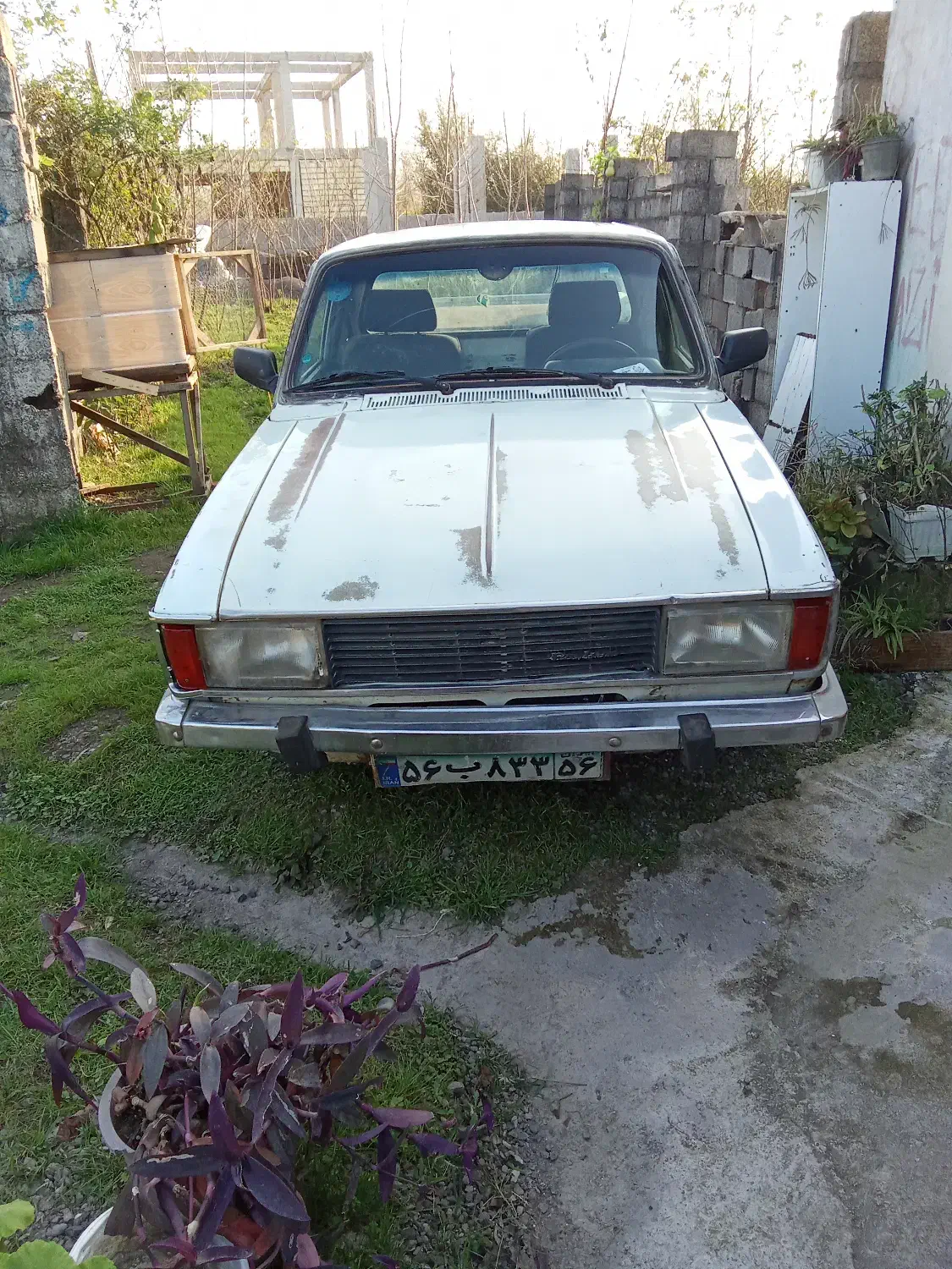 وانت پیکان دوگانه سوز|خودرو سواری و وانت|رشت, شهرک شهید مفتح|دیوار