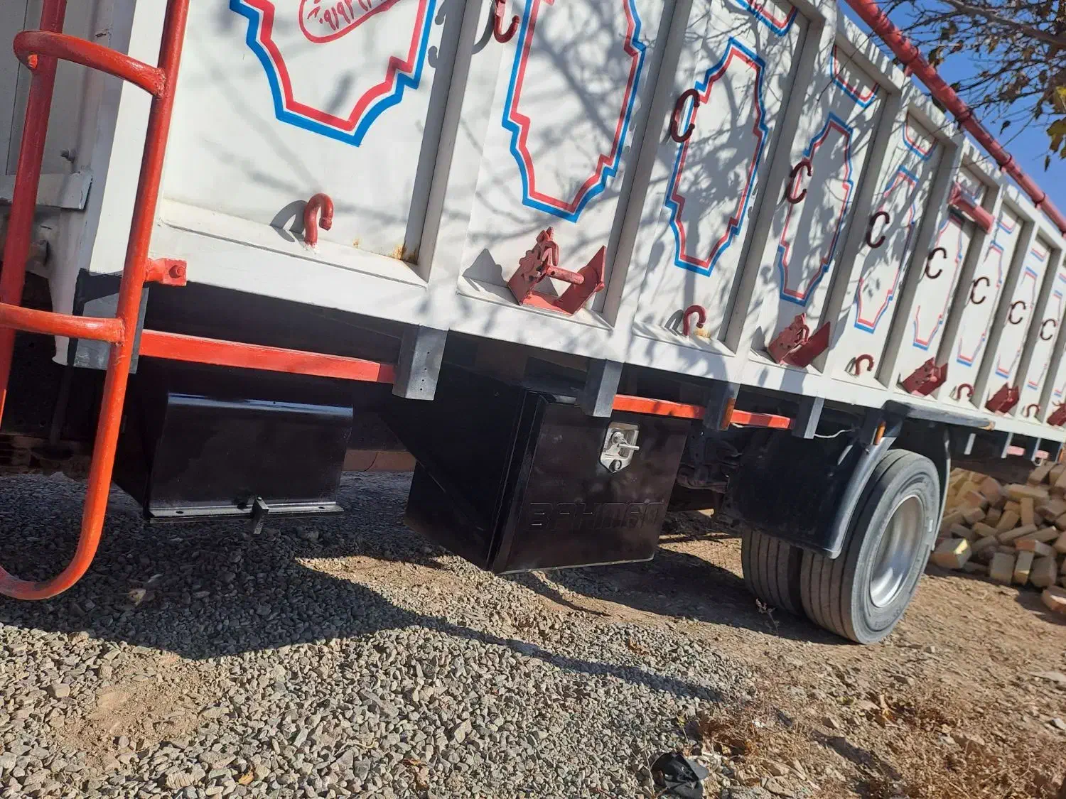 ایسوزو مدل ۸۶ باری|خودرو سنگین|دماوند, دماوند|دیوار