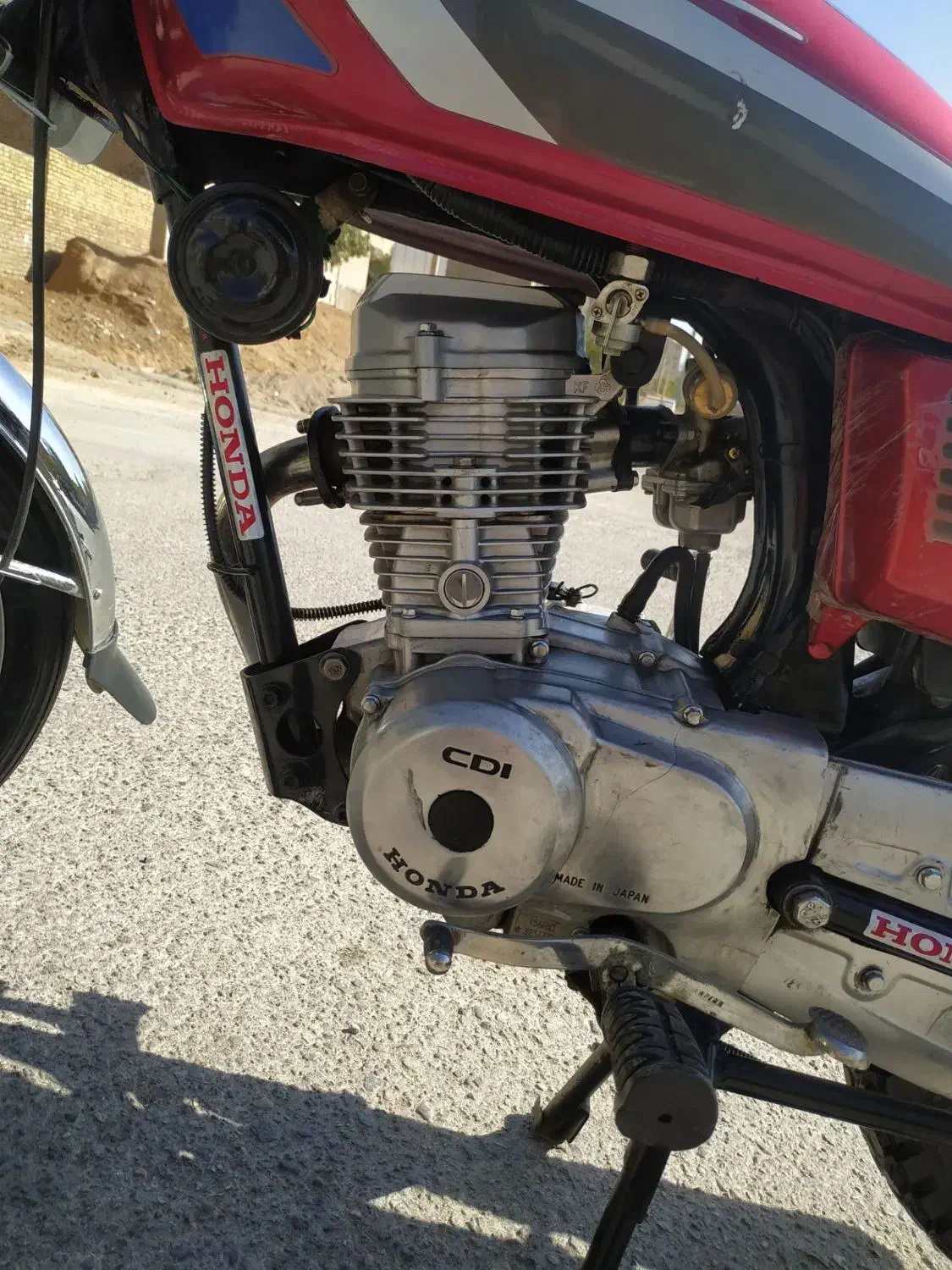 موتور هیرمند مدل ۸۹ درجه ۱|موتورسیکلت|خرمآباد, |دیوار