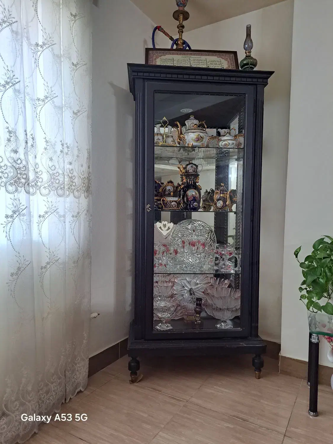 ویترین چوبی|بوفه، ویترین، کنسول|محمودآباد, |دیوار