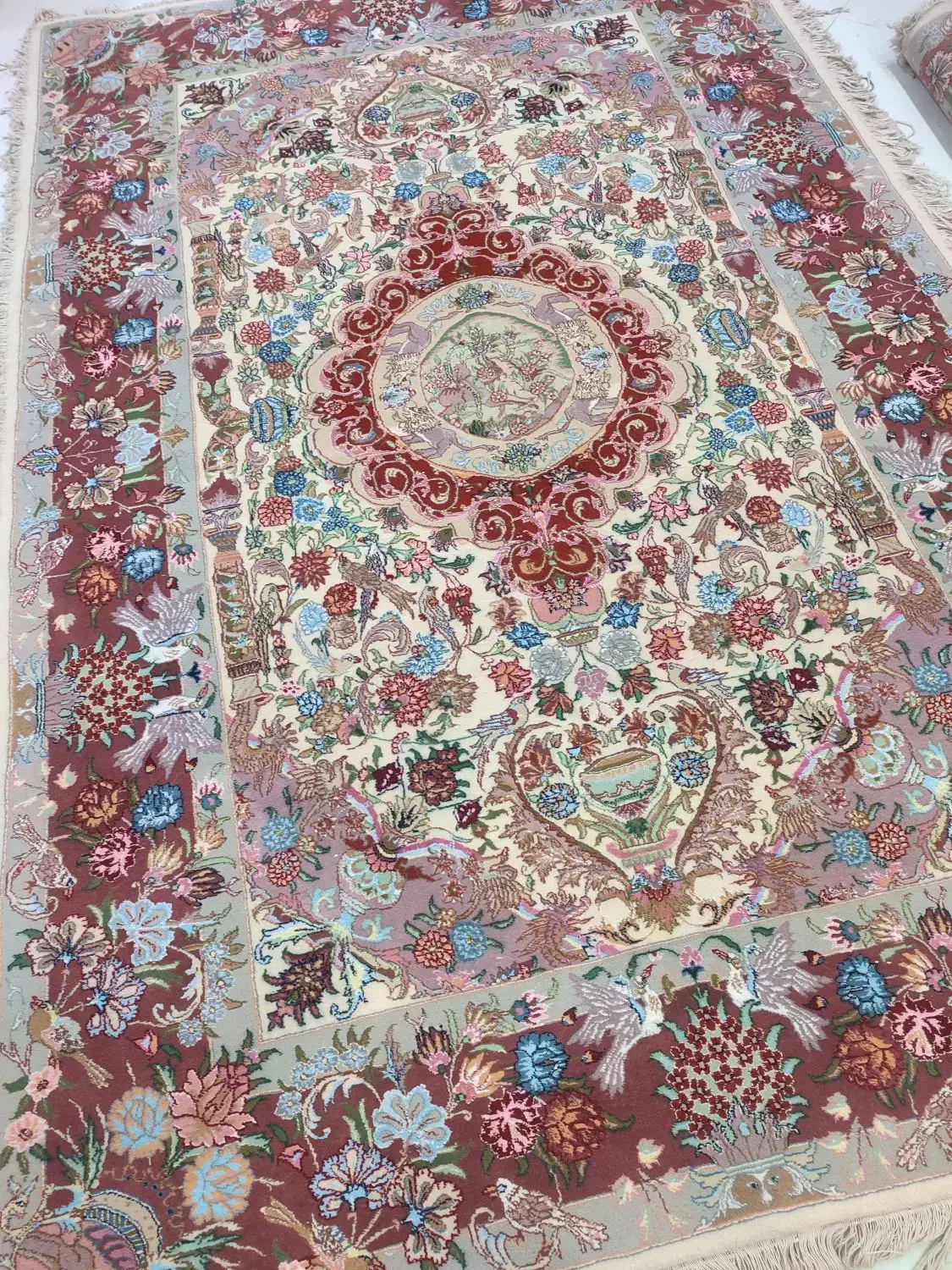 2تخته 6متری دستباف اصیل کاشمر|فرش|کاشمر, |دیوار