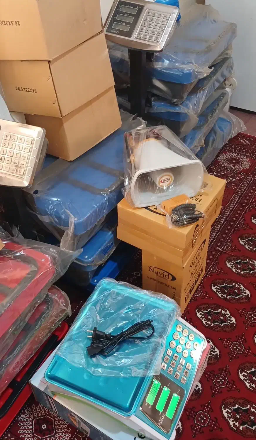 بلندگوی دوره گردی|صوتی و تصویری|بندر ترکمن, |دیوار