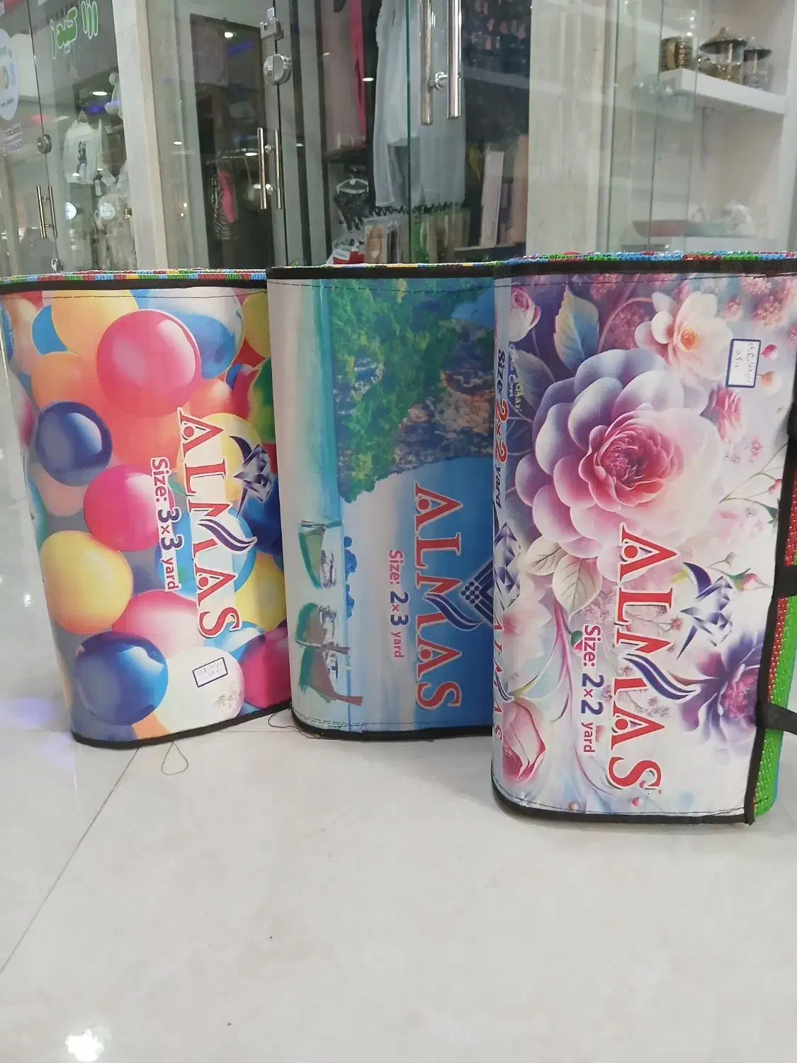 زیرانداز|روفرشی|گنبد کاووس, |دیوار