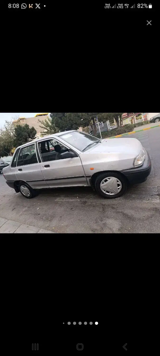 پراید ۱۳۱ مدل ۹۰|خودرو سواری و وانت|قدس, شهرقدس|دیوار