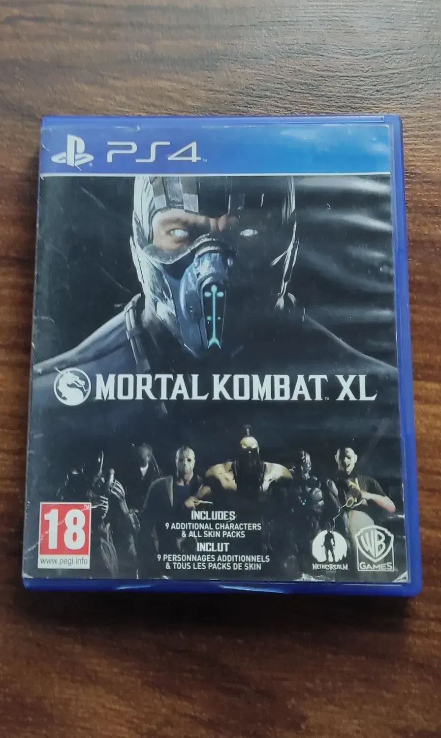 mortal Kombat xl  سیدی بازی|کنسول، بازی ویدئویی و آنلاین|تهران, گرگان|دیوار