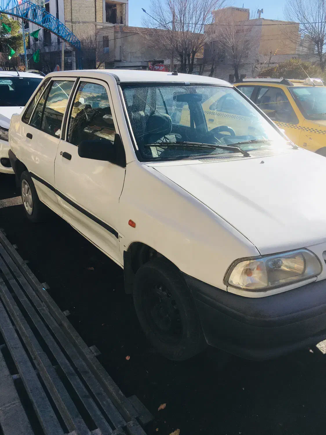 پراید دوگانه۸۷|خودرو سواری و وانت|آباده, |دیوار