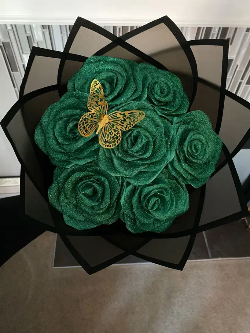 گل روبانی|گل مصنوعی|کرج, شهرک جهاننما|دیوار