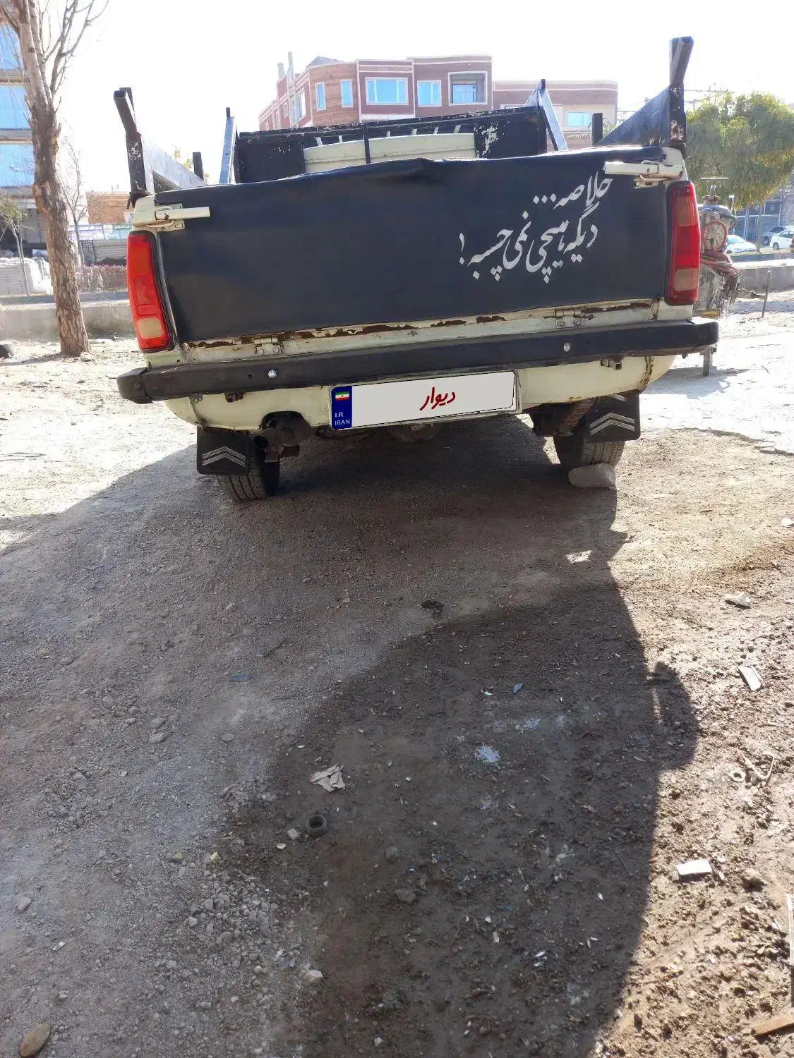 وانت پیکان ۸۸ دوگانه|خودرو سواری و وانت|مشگین شهر, |دیوار