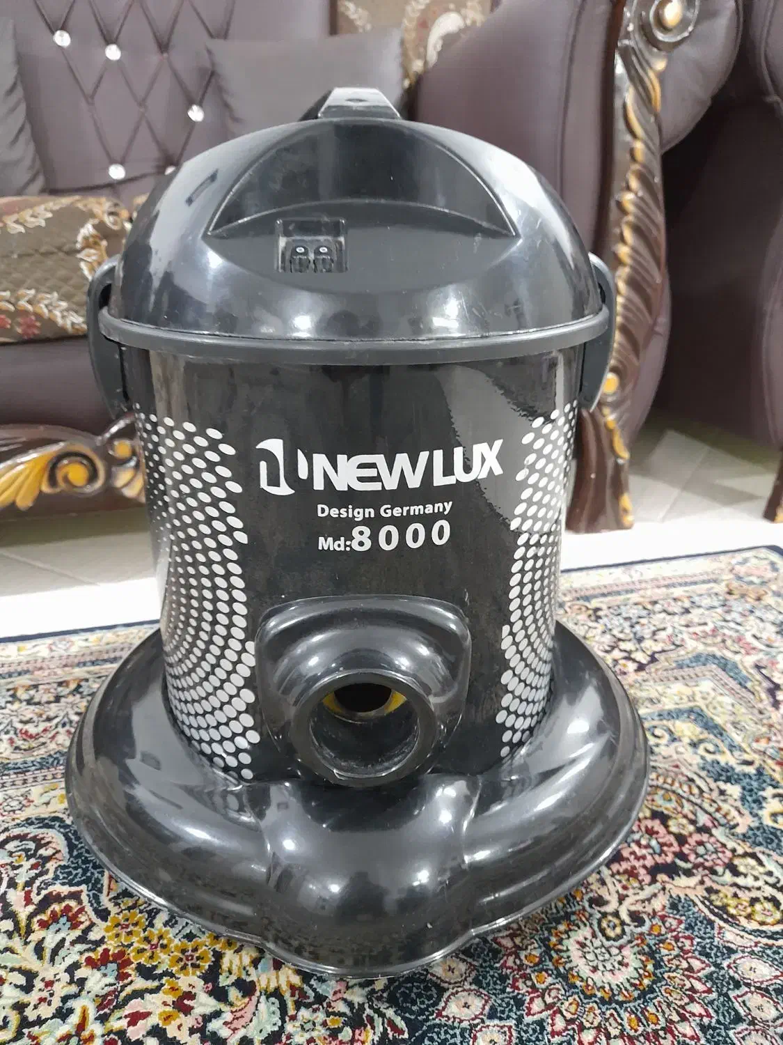 جاروبرقی سطلی نیولوکس مدل ۸۰۰۰|جاروبرقی، جارو شارژی، بخارشو|نیشابور, شهرکهنه|دیوار