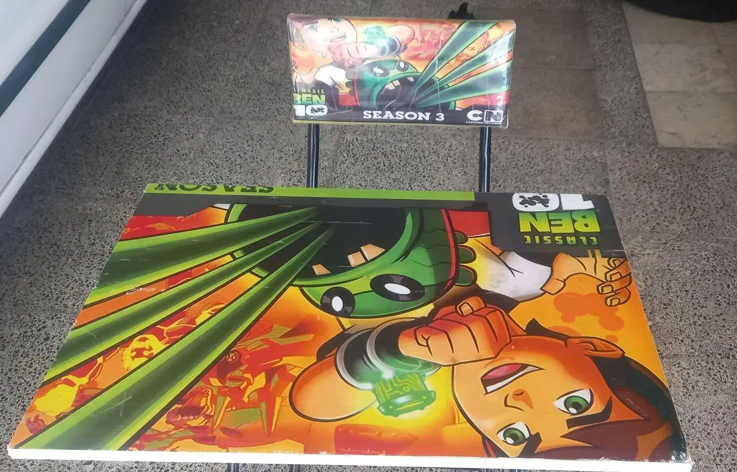 میزوصندلی تحریرپسرانه تاشو و باکس دار درحدنو|میز تحریر و کامپیوتر|تهران, جوادیه|دیوار