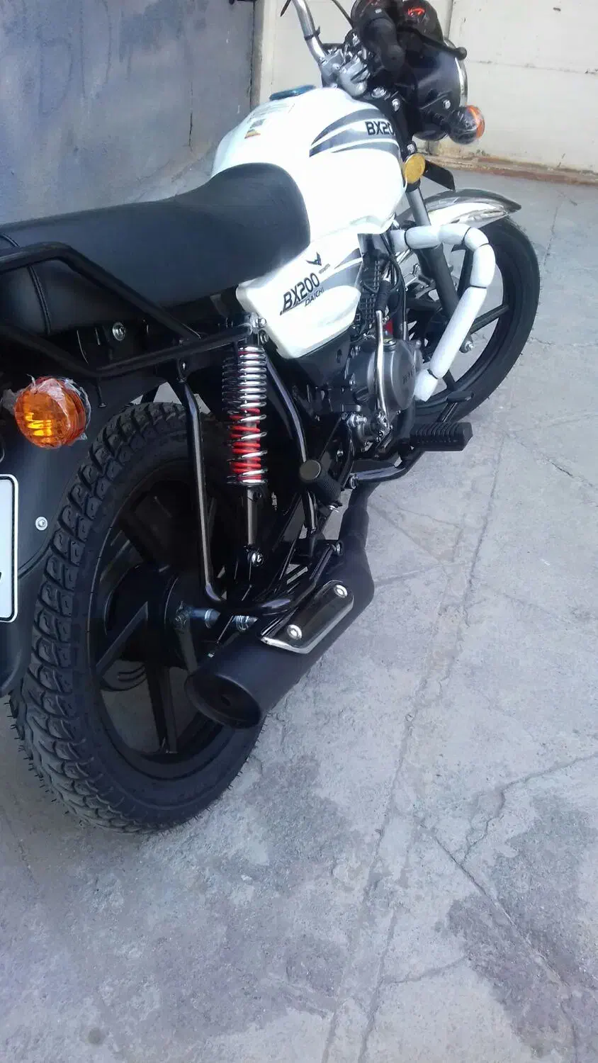 BX200|موتورسیکلت|مهاباد (آذربایجان غربی), |دیوار