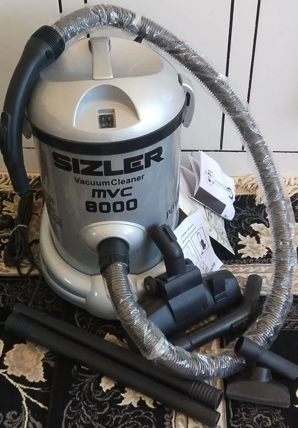 جاروبرقی|جاروبرقی، جارو شارژی، بخارشو|لردگان, |دیوار