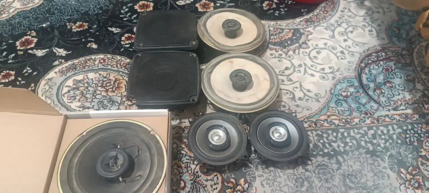 فزوش ۷عدد بلند گوی اصل و سالم|قطعات یدکی و لوازم جانبی|لاجان, |دیوار