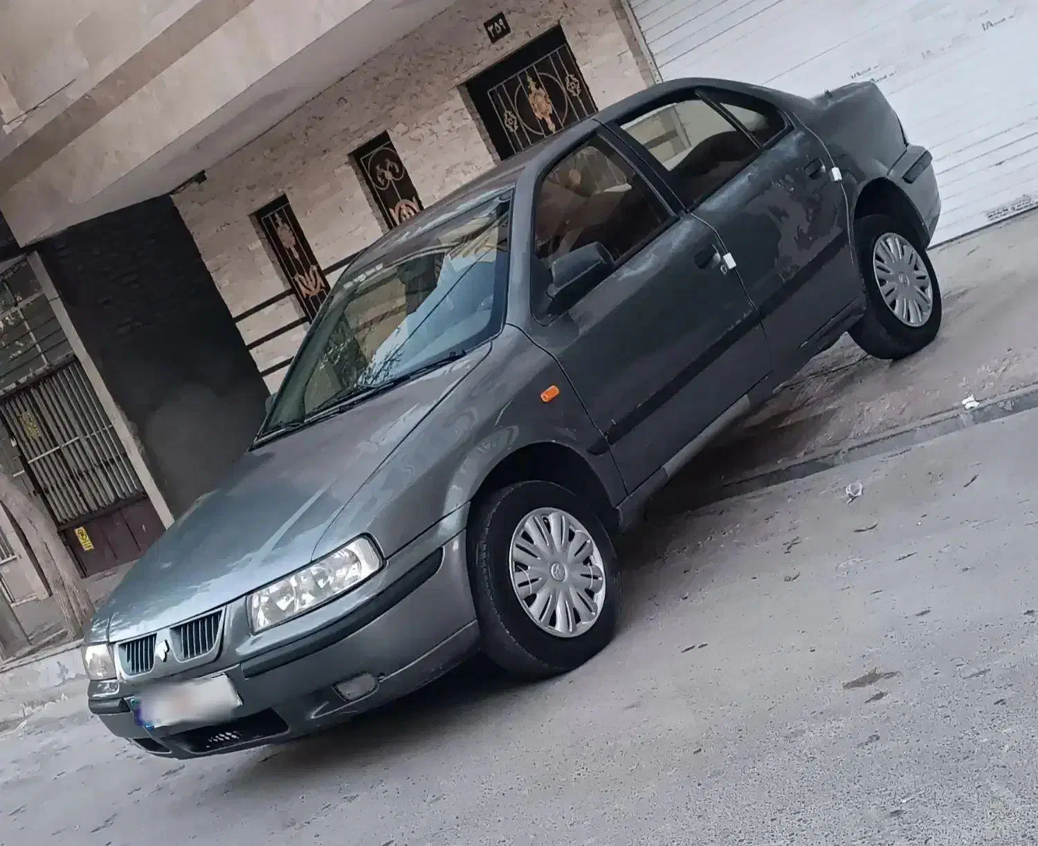 سمند مدل 86 دوگانه|خودرو سواری و وانت|مشهد, فاطمیه|دیوار