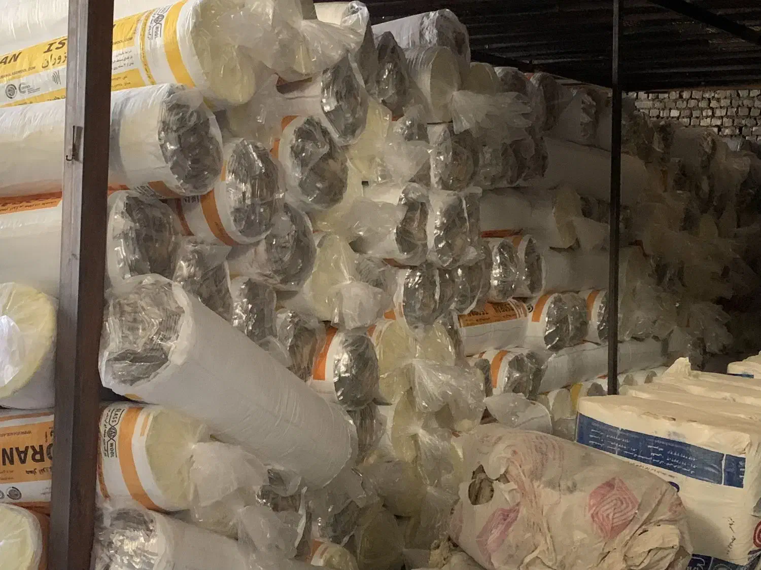 پشم شیشه /شیروانی|عمده‌فروشی|قم, خداکرم|دیوار