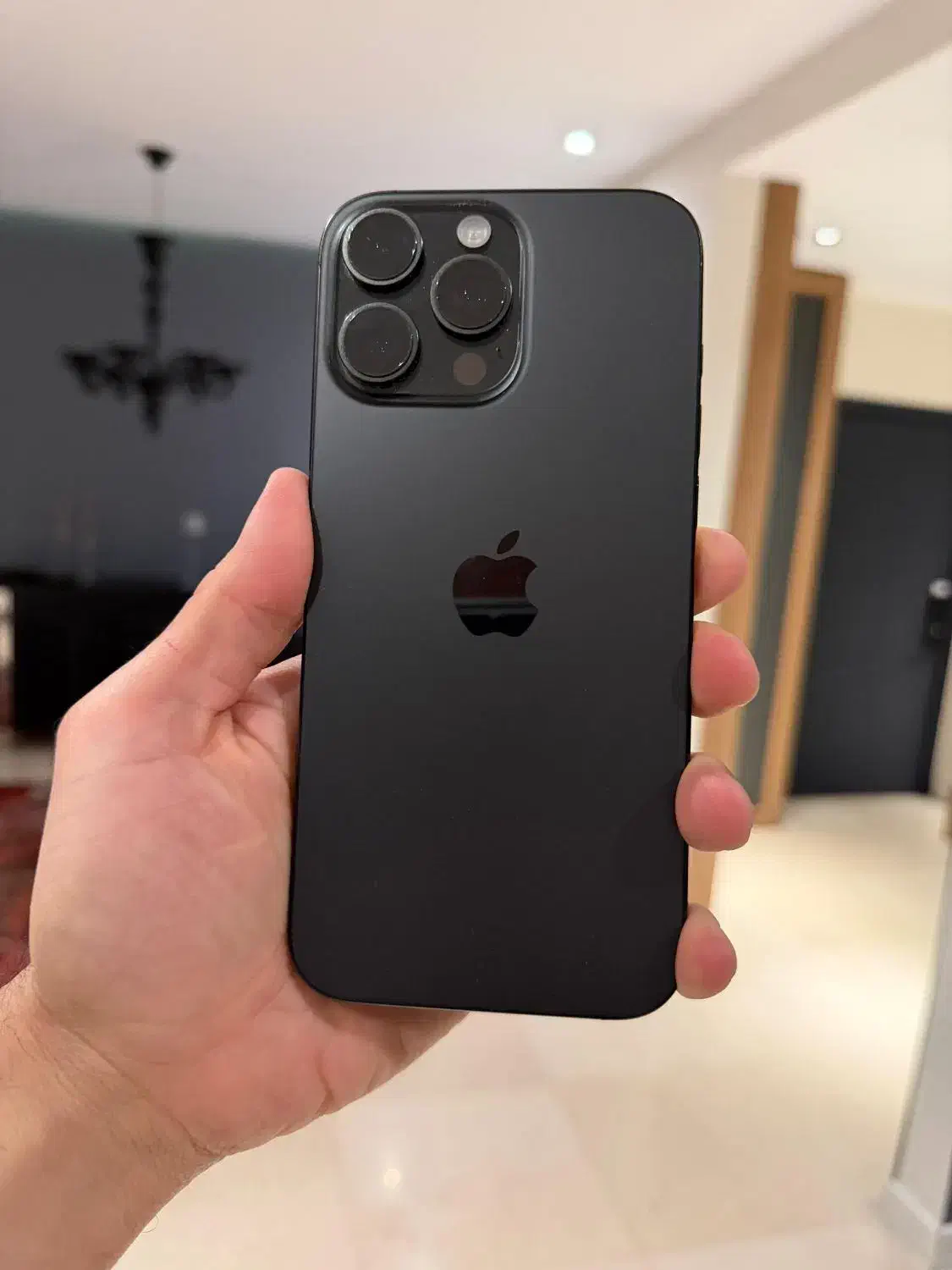 آیفون 16 پرومکس 256 رجیستر شده|موبایل|تهران, زعفرانیه|دیوار